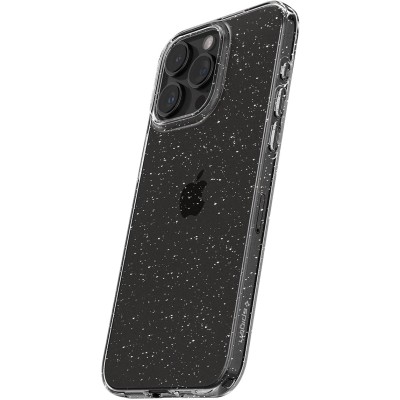 Чохол Spigen для iPhone 15 Pro, Liquid Crystal Glitter, Crystal Quartz (ACS06701)