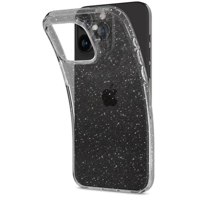 Чохол Spigen для iPhone 15 Pro, Liquid Crystal Glitter, Crystal Quartz (ACS06701)