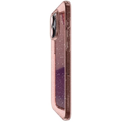 Чохол Spigen для iPhone 15 Pro, Liquid Crystal Glitter, Rose Quartz (ACS06702)