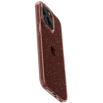 Чохол Spigen для iPhone 15 Pro, Liquid Crystal Glitter, Rose Quartz (ACS06702)