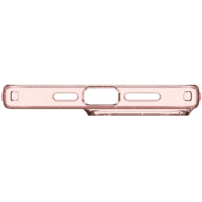 Чохол Spigen для iPhone 15 Pro, Liquid Crystal Glitter, Rose Quartz (ACS06702)