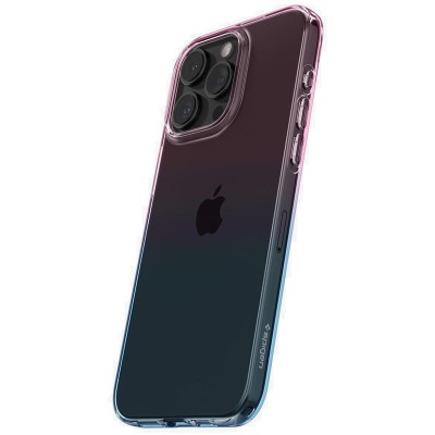 Чохол Spigen для iPhone 15 Pro, Liquid Crystal, Gradation Pink (ACS06700)