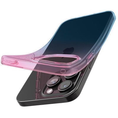 Чохол Spigen для iPhone 15 Pro, Liquid Crystal, Gradation Pink (ACS06700)
