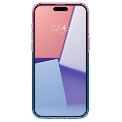 Чохол Spigen для iPhone 15 Pro, Liquid Crystal, Gradation Pink (ACS06700)