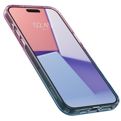 Чохол Spigen для iPhone 15 Pro, Liquid Crystal, Gradation Pink (ACS06700)