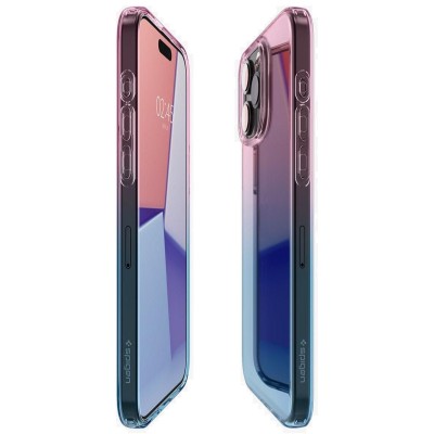 Чохол Spigen для iPhone 15 Pro, Liquid Crystal, Gradation Pink (ACS06700)