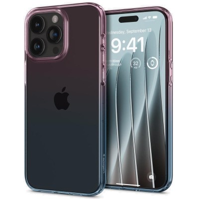 Чохол Spigen для iPhone 15 Pro, Liquid Crystal, Gradation Pink (ACS06700)