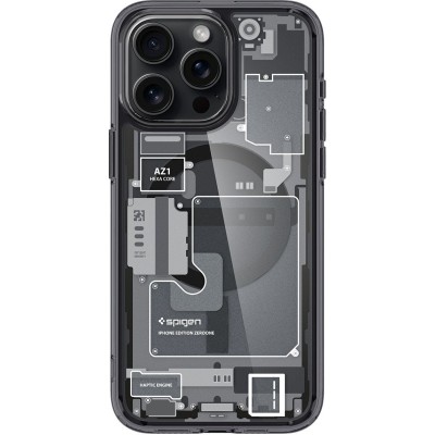 Чохол Spigen для iPhone 15 Pro, Ultra Hybrid MagFit, Zero One (ACS06721)