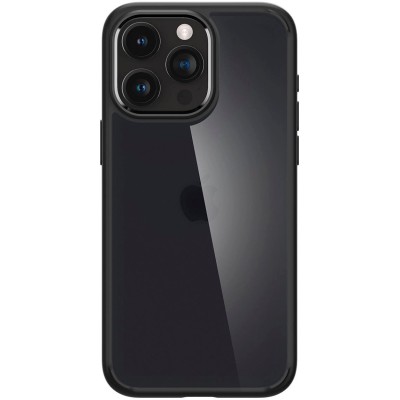 Чохол Spigen для iPhone 15 Pro, Ultra Hybrid, Frost Black (ACS06709) Чохол Spigen для iPhone 15 Pro, Ultra Hybrid, Frost Black (ACS06709)