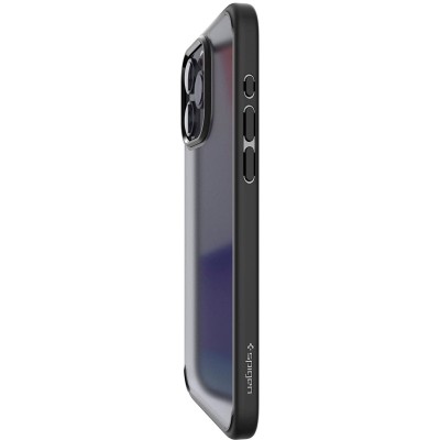 Чохол Spigen для iPhone 15 Pro, Ultra Hybrid, Frost Black (ACS06709) Чохол Spigen для iPhone 15 Pro, Ultra Hybrid, Frost Black (ACS06709)