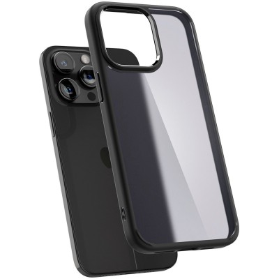 Чохол Spigen для iPhone 15 Pro, Ultra Hybrid, Frost Black (ACS06709) Чохол Spigen для iPhone 15 Pro, Ultra Hybrid, Frost Black (ACS06709)