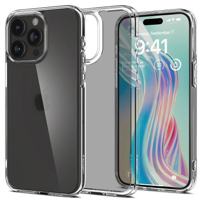 Чохол Spigen для iPhone 15 Pro, Ultra Hybrid, Frost Clear (ACS06708)