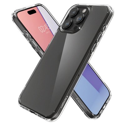 Чохол Spigen для iPhone 15 Pro, Ultra Hybrid, Frost Clear (ACS06708)