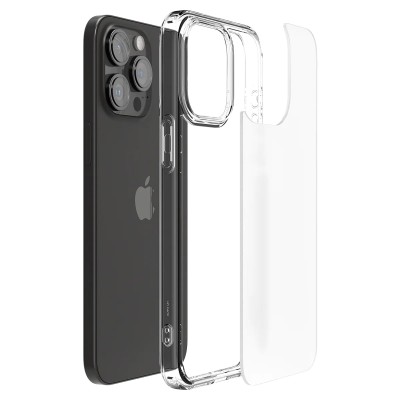 Чохол Spigen для iPhone 15 Pro, Ultra Hybrid, Frost Clear (ACS06708)