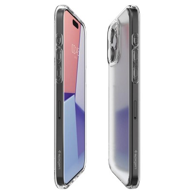 Чохол Spigen для iPhone 15 Pro, Ultra Hybrid, Frost Clear (ACS06708)