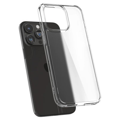 Чохол Spigen для iPhone 15 Pro, Ultra Hybrid, Frost Clear (ACS06708)