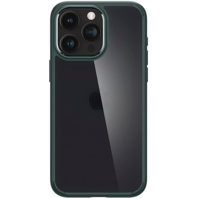 Чохол Spigen для iPhone 15 Pro, Ultra Hybrid, Frost Green (ACS06710)