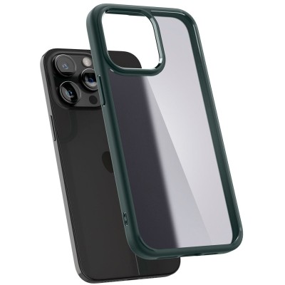 Чохол Spigen для iPhone 15 Pro, Ultra Hybrid, Frost Green (ACS06710)