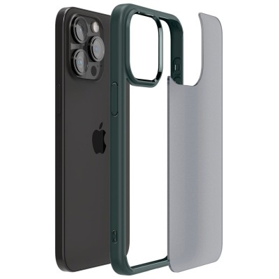Чохол Spigen для iPhone 15 Pro, Ultra Hybrid, Frost Green (ACS06710)