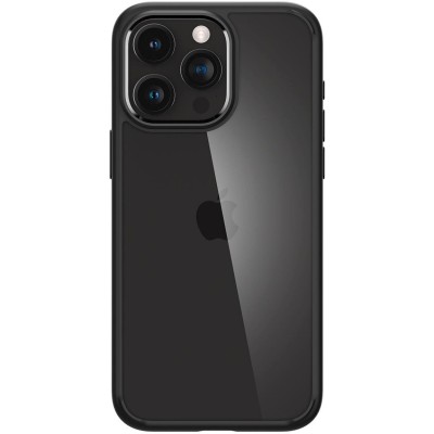Чохол Spigen для iPhone 15 Pro, Ultra Hybrid, Matte Black (ACS06713) Чохол Spigen для iPhone 15 Pro, Ultra Hybrid, Matte Black (ACS06713)