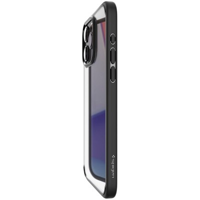 Чохол Spigen для iPhone 15 Pro, Ultra Hybrid, Matte Black (ACS06713) Чохол Spigen для iPhone 15 Pro, Ultra Hybrid, Matte Black (ACS06713)