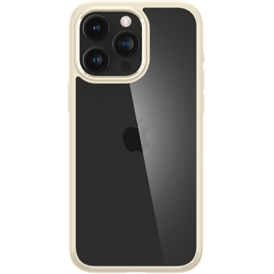 Чохол Spigen для iPhone 15 Pro, Ultra Hybrid, Mute Beige (ACS06712) Чохол Spigen для iPhone 15 Pro, Ultra Hybrid, Mute Beige (ACS06712)