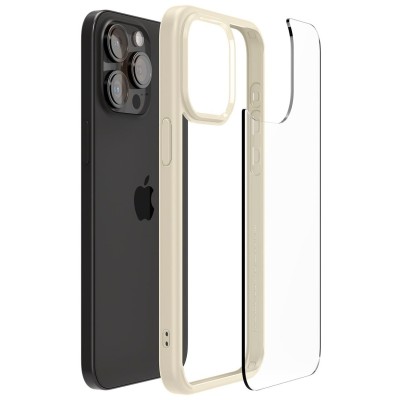 Чохол Spigen для iPhone 15 Pro, Ultra Hybrid, Mute Beige (ACS06712) Чохол Spigen для iPhone 15 Pro, Ultra Hybrid, Mute Beige (ACS06712)