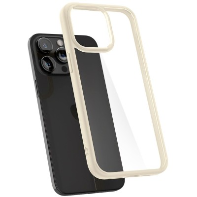 Чохол Spigen для iPhone 15 Pro, Ultra Hybrid, Mute Beige (ACS06712) Чохол Spigen для iPhone 15 Pro, Ultra Hybrid, Mute Beige (ACS06712)