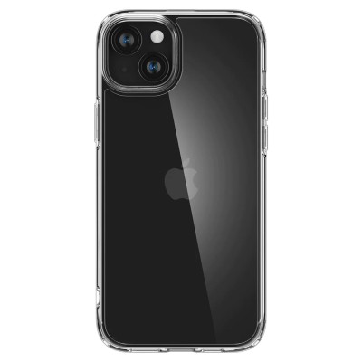 Чохол Spigen для iPhone 15, Crystal Hybrid, Crystal Clear (ACS06483)