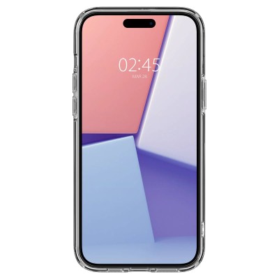 Чохол Spigen для iPhone 15, Crystal Hybrid, Crystal Clear (ACS06483)