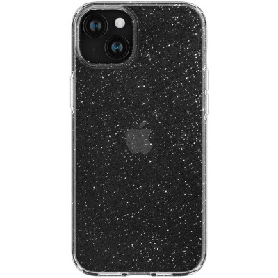 Чохол Spigen для iPhone 15, Liquid Crystal Glitter, Crystal Quartz (ACS06788) Чохол Spigen для iPhone 15, Liquid Crystal Glitter, Crystal Quartz (ACS06788)