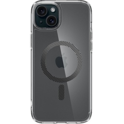 Чохол Spigen для iPhone 15, Ultra Hybrid MagFit, Black (ACS06803) Чохол Spigen для iPhone 15, Ultra Hybrid MagFit, Black (ACS06803)
