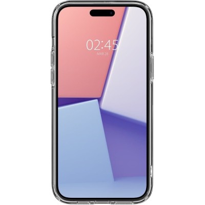 Чохол Spigen для iPhone 15, Ultra Hybrid MagFit, Black (ACS06803) Чохол Spigen для iPhone 15, Ultra Hybrid MagFit, Black (ACS06803)