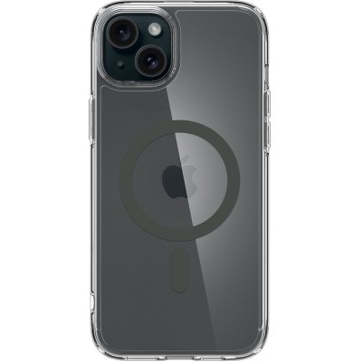 Чохол Spigen для iPhone 15, Ultra Hybrid MagFit, Graphite (ACS06804)