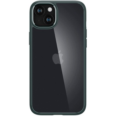 Чохол Spigen для iPhone 15, Ultra Hybrid, Frost Green (ACS06798)