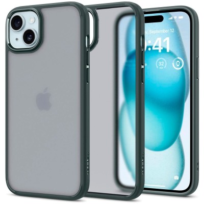 Чохол Spigen для iPhone 15, Ultra Hybrid, Frost Green (ACS06798)
