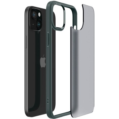 Чохол Spigen для iPhone 15, Ultra Hybrid, Frost Green (ACS06798)