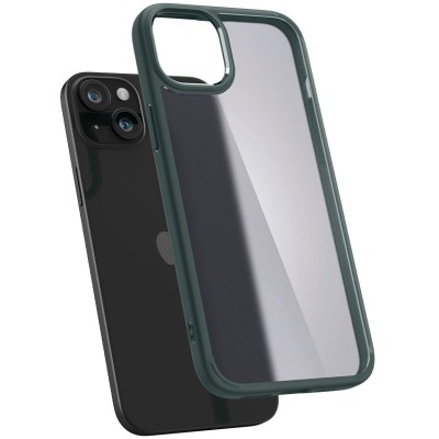 Чохол Spigen для iPhone 15, Ultra Hybrid, Frost Green (ACS06798)