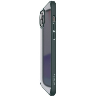 Чохол Spigen для iPhone 15, Ultra Hybrid, Frost Green (ACS06798)