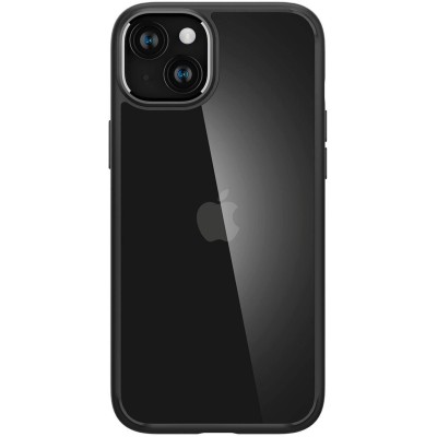 Чохол Spigen для iPhone 15, Ultra Hybrid, Matte Black (ACS06799) Чохол Spigen для iPhone 15, Ultra Hybrid, Matte Black (ACS06799)