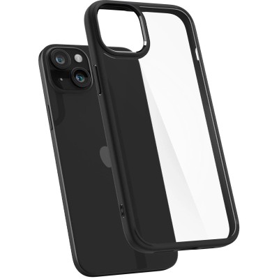 Чохол Spigen для iPhone 15, Ultra Hybrid, Matte Black (ACS06799) Чохол Spigen для iPhone 15, Ultra Hybrid, Matte Black (ACS06799)