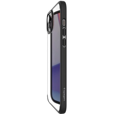Чохол Spigen для iPhone 15, Ultra Hybrid, Matte Black (ACS06799) Чохол Spigen для iPhone 15, Ultra Hybrid, Matte Black (ACS06799)