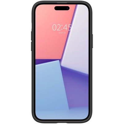 Чохол Spigen для iPhone 15, Ultra Hybrid, Matte Black (ACS06799) Чохол Spigen для iPhone 15, Ultra Hybrid, Matte Black (ACS06799)