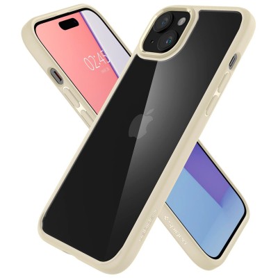 Чохол Spigen для iPhone 15, Ultra Hybrid, Mute Beige (ACS06800)