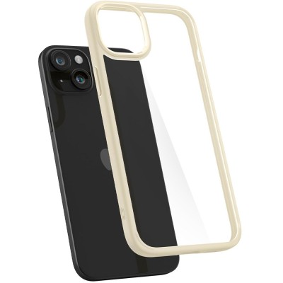 Чохол Spigen для iPhone 15, Ultra Hybrid, Mute Beige (ACS06800)