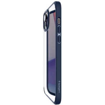 Чохол Spigen для iPhone 15, Ultra Hybrid, Navy Blue (ACS06801)