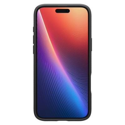 Чохол Spigen для iPhone 16 Plus, Liquid Air, Matte Black (ACS08066)