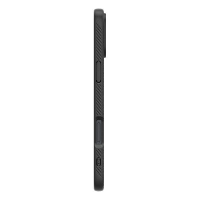Чохол Spigen для iPhone 16 Plus, Liquid Air, Matte Black (ACS08066)