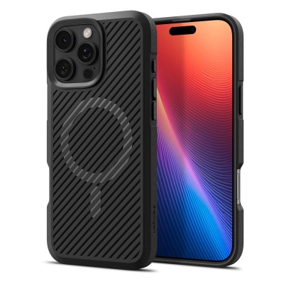 Чохол Spigen для iPhone 16 Pro Max, Core Armor MagFit, Matte Black (ACS08024)