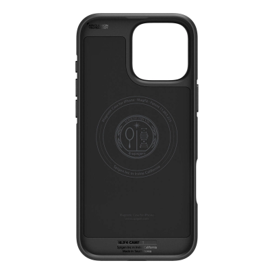 Чохол Spigen для iPhone 16 Pro Max, Core Armor MagFit, Matte Black (ACS08024)
